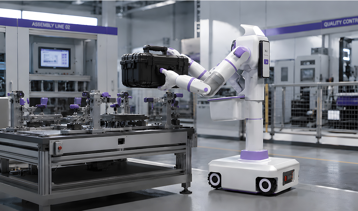 人間とロボットの連携
